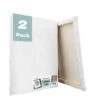 ArtSkills® 2 Pack 11" X 14" Stretched Painting Canvas