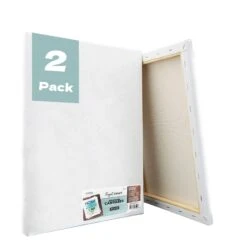 ArtSkills® 2 Pack 11" X 14" Stretched Painting Canvas