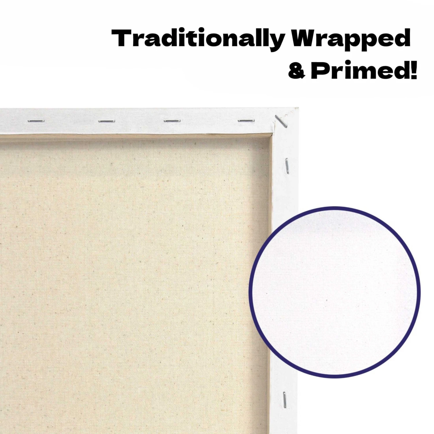 ArtSkills® 2 Pack 11" X 14" Stretched Painting Canvas 2 ArtSkills® 2 Pack 11" X 14" Stretched Painting Canvas - Image 2