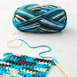 18 Pack: Loops & Threads® Impeccable™ Ombre Yarn -Handmade Supplies Store MP225849 20