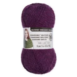 15 Pack: Charisma™ Heather Yarn By Loops & Threads® -Handmade Supplies Store MP412537 1