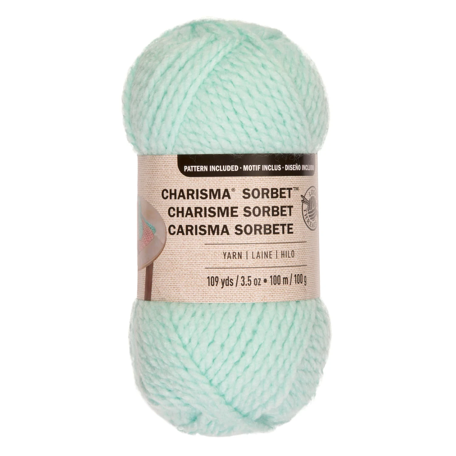 15 Pack: Charisma™ Sorbet™ Yarn By Loops & Threads® 2 15 Pack: Charisma™ Sorbet™ Yarn By Loops & Threads® - Image 2