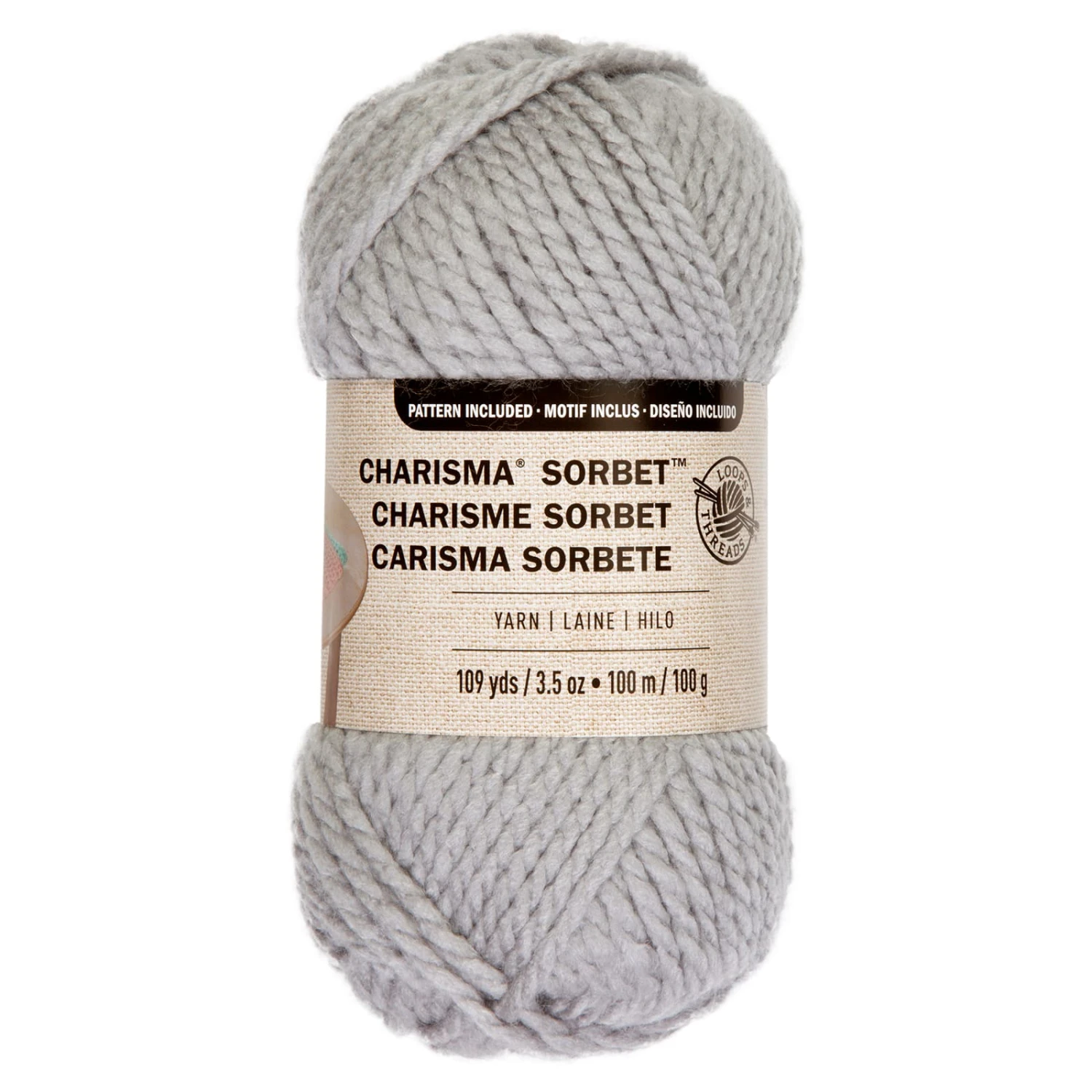 15 Pack: Charisma™ Sorbet™ Yarn By Loops & Threads® 1 15 Pack: Charisma™ Sorbet™ Yarn By Loops & Threads®