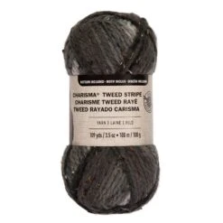 15 Pack: Charisma™ Tweed Stripe Yarn By Loops & Threads® -Handmade Supplies Store MP519017 1