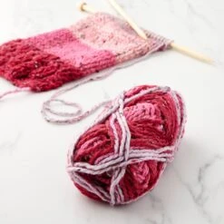 15 Pack: Charisma™ Tweed Stripe Yarn By Loops & Threads® -Handmade Supplies Store MP519019 20