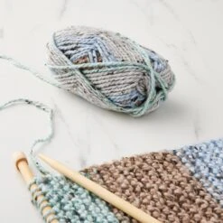 15 Pack: Charisma™ Tweed Stripe Yarn By Loops & Threads® -Handmade Supplies Store MP519021 20