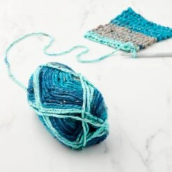 15 Pack: Charisma™ Tweed Stripe Yarn By Loops & Threads® -Handmade Supplies Store MP519022 20