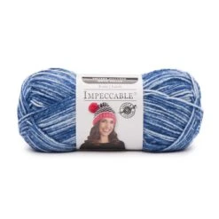 18 Pack: Loops & Threads® Impeccable™ Ombre Yarn