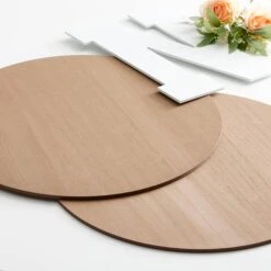 8 Packs: 2 Ct. (16 Total) 18" Circle Plaque By Make Market® -Handmade Supplies Store MP685533 20